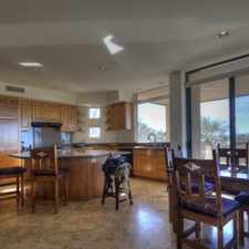 Rental info for 4 bedrooms House - Marvelous desert contemporary with beautiful city lights.