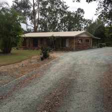 Rental info for RURAL RETREAT ON 1 ACRE AND ONLY MINUTES TO BOTH MORAYFIELD AND BURPENGARY SHOPPING (SHORT TERM LEASE)