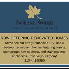 Rental info for Fairlane Woods Apartments