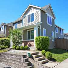 Rental info for MAINTENANCE FREE LIVING IN PRIME PUYALLUP LOCATION - PENIDNG