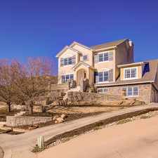 Rental info for Amazing custom home on one of the most private lots you can find. True end of the Cul de Sac location in the Colorado Springs area