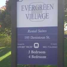 Rental info for Evergreen Village