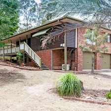 Rental info for Large High-set with 2 living areas in the Bellbird Park area
