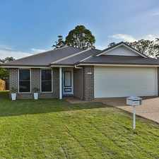 Rental info for Stunning Modern home in Cranley!