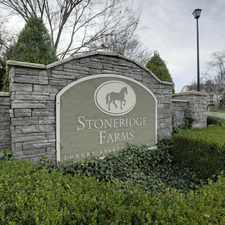 Rental info for Stoneridge Farms