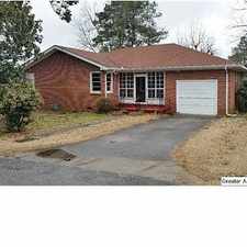 Rental info for Single Family Home Home in Clanton for For Sale By Owner