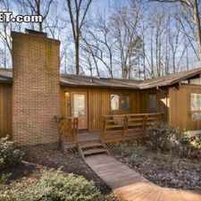 Rental info for Four Bedroom In Albemarle County