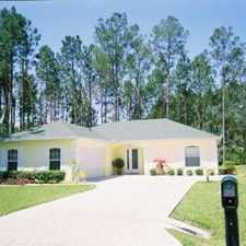 Rental info for Single Family Home Home in Palm coast for For Sale By Owner