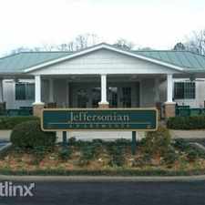 Rental info for Jeffersonian Apartments