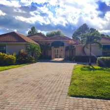Rental info for 4876 SW Hammock Creek Drive