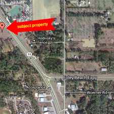 Rental info for Single Family Home Home in Foley for Owner Financing