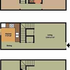 Rental info for 2 bedrooms - English Village Apartments is located on Jennifer just off of Fawn, in Gansevoort.