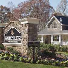 Rental info for Walden Ridge Apartment Homes