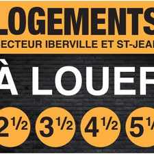 Rental info for LIBRE 1 JUILLET 100$ RABAIS PREMIER MOIS