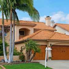 Rental info for PENDING! Immaculate Santa Fe Hills Home