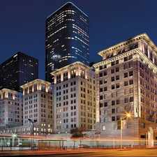 Rental info for Metro 417