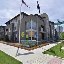 Rental info for The Aster Conservatory Green