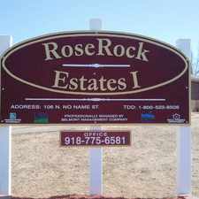 Rental info for RoseRock Estates I & II