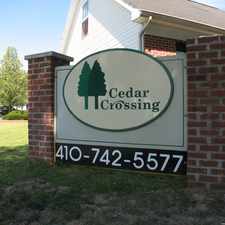 Rental info for 111 Cedar Crossing Road