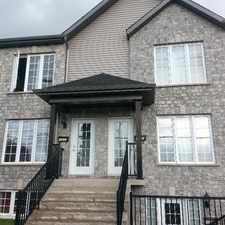 Rental info for 4 1/2 sur 2 étages - Triplex - Blainville