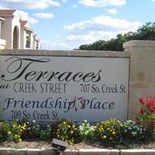 Rental info for Terraces At Creek Street