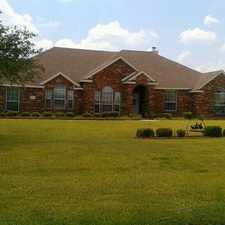 Rental info for Single Family Home Home in Crandall for For Sale By Owner
