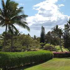 Rental info for 3150 Wailea Alanui Drive #2707