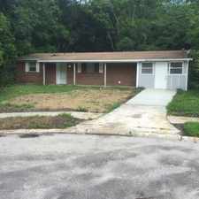 Rental info for 6812 Hawkins Court