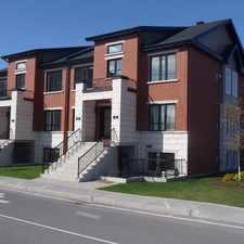 Rental info for Condo à loué carrefour des Fleurs