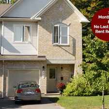 Rental info for Forestview Townhomes
