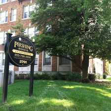 Rental info for Pershing House