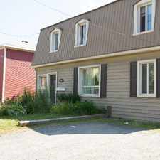 Rental info for À louer dans le Vieux Beloeil