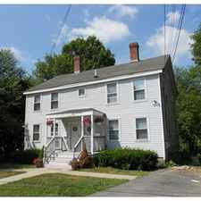 Rental info for 105 South Road