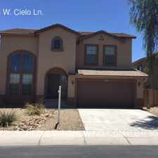 Rental info for 41293 W. Cielo Ln.