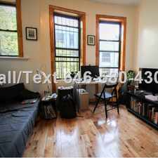 Rental info for Rogers Ave & St Johns Place