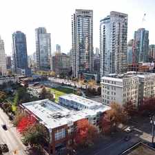 Rental info for Richards St & Helmcken St