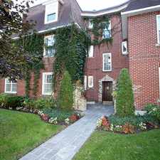Rental info for 216 Rideau Terrace