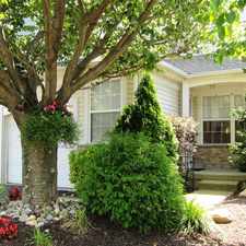 Rental info for 1606 Mayfield Circle