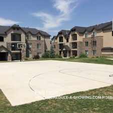 Rental info for 1045 South 1700 West