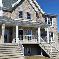 Rental info for Triplex Condo Luxueux