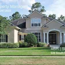 Rental info for 549 South Bridge Creek Dr