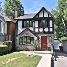 Rental info for Eglinton Ave W & Chaplin Crescent