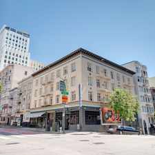 Rental info for 691 O'FARRELL Apartments