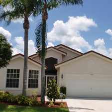 Rental info for Sunset Point Circle