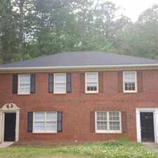 Rental info for 1736 Salem Woods Drive Southeast #Unit B