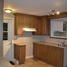 Rental info for 4 1/2 Chauffé et Éclairé :)