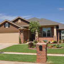 Rental info for 18824 Visto Drive, Edmond, OK 73012