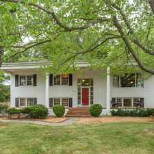 Rental info for Open Sunday, 8/28, 1-4pm *** Fabulous Inside and Out!