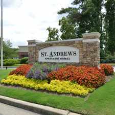 Rental info for St. Andrews