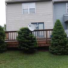 Rental info for End Unit Townhouse